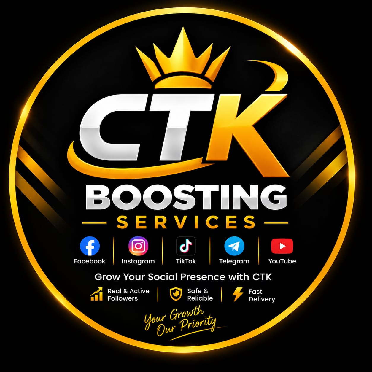 CTK Boosting Services logo